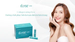 Collagen uống Elyse – Dưỡng chất phục hồi da toàn diện từ bên trong
