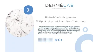 HA trẻ hóa da chuyên sâu
