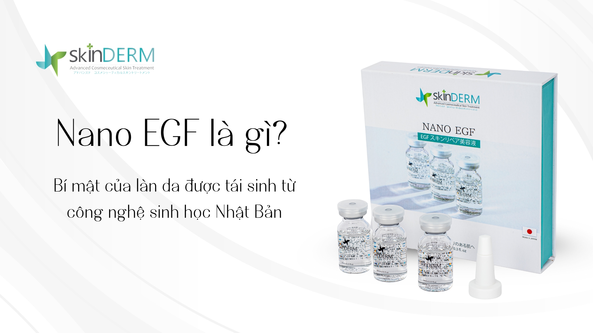 Nano EGF là gì?